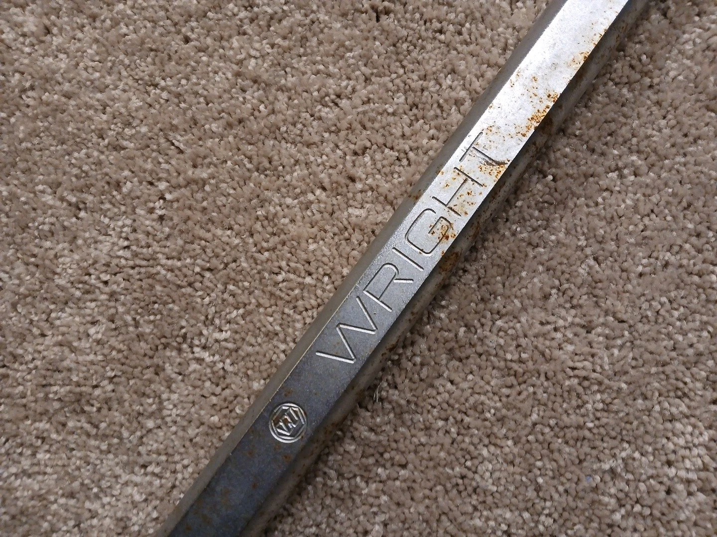 Wright Tool 1-7/8″ WrightGrip Combination Wrench 1160 USA Heavy Duty