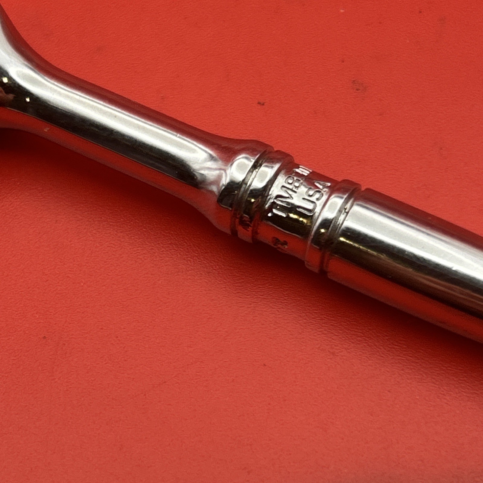 Snap-On TM830 1/4” Drive Standard Handle Ratchet NICE!!!