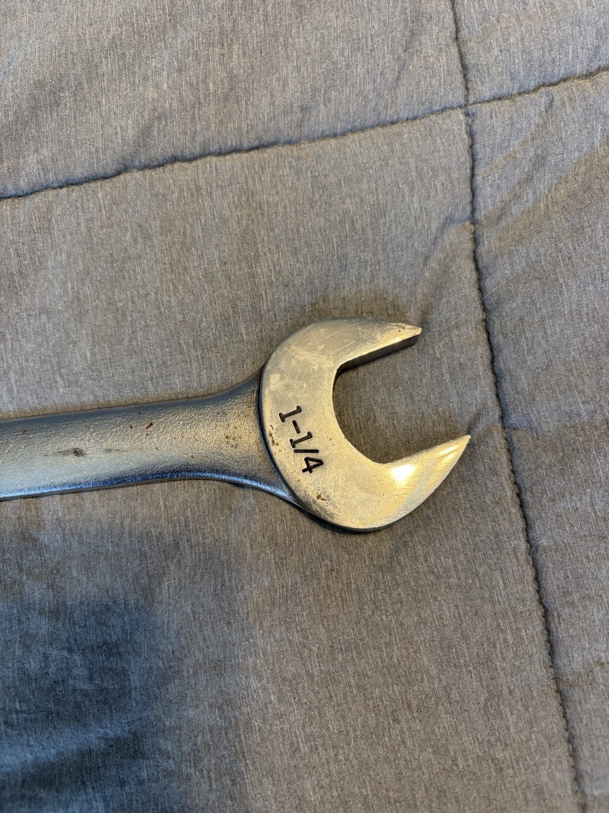 Craftsman 1-1/4″ Combination Wrench 12 Point V Series 44708 Made in USA