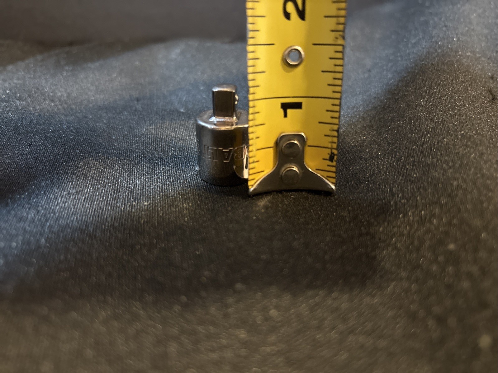 Kobalt New NWOT 1/2 Inch Drive to 3/8 Adapter No. 22901 Chrome