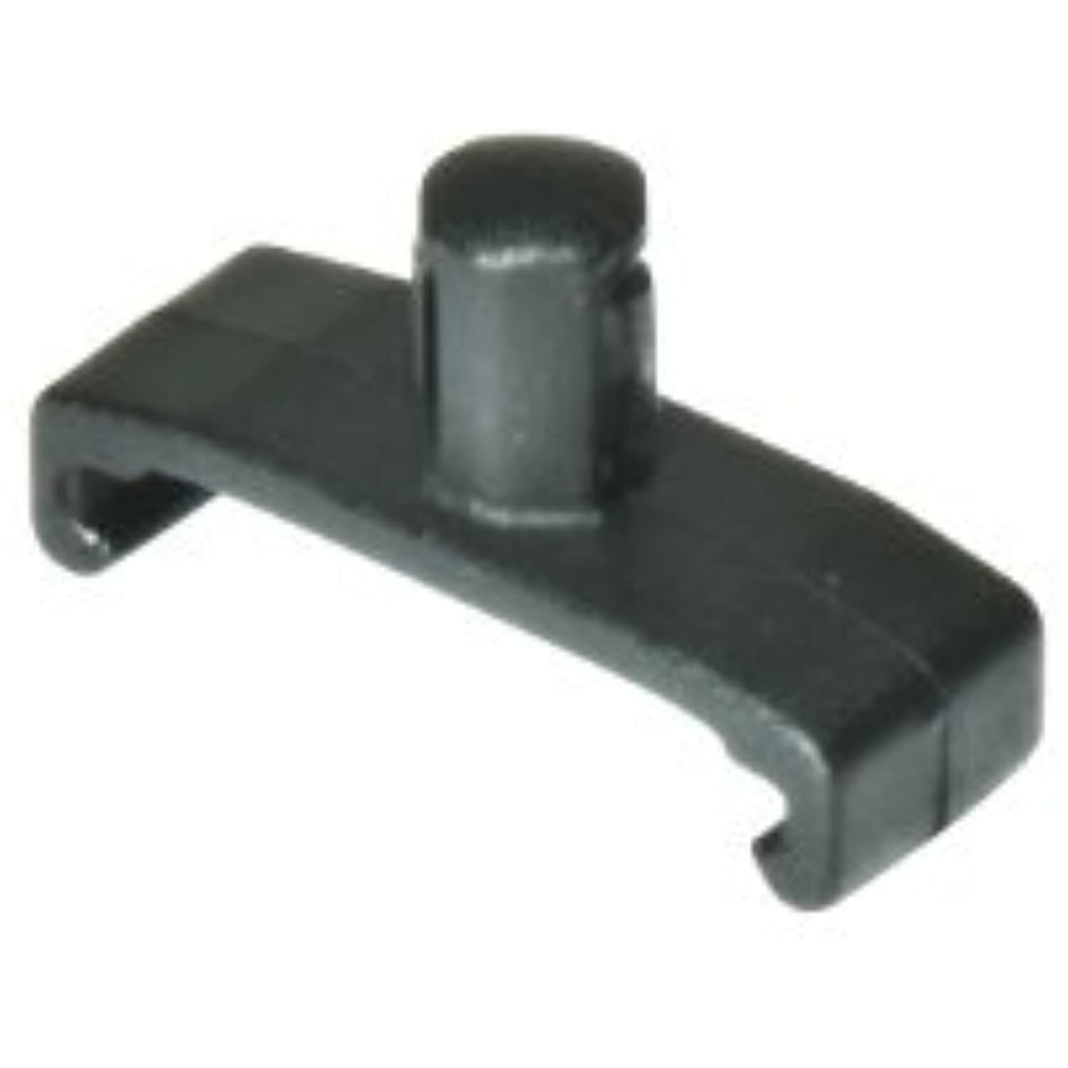Ernst Manufacturing 8440-Black 1/4-Inch Dura-Pro Twist Lock Socket Clips,