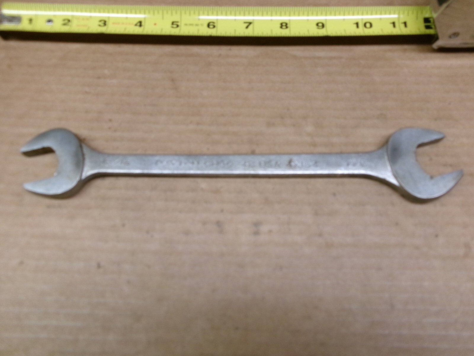 Dayton CHGO USA 48 13/16″ x 7/8″ Double Open Ended Wrench No 4×164