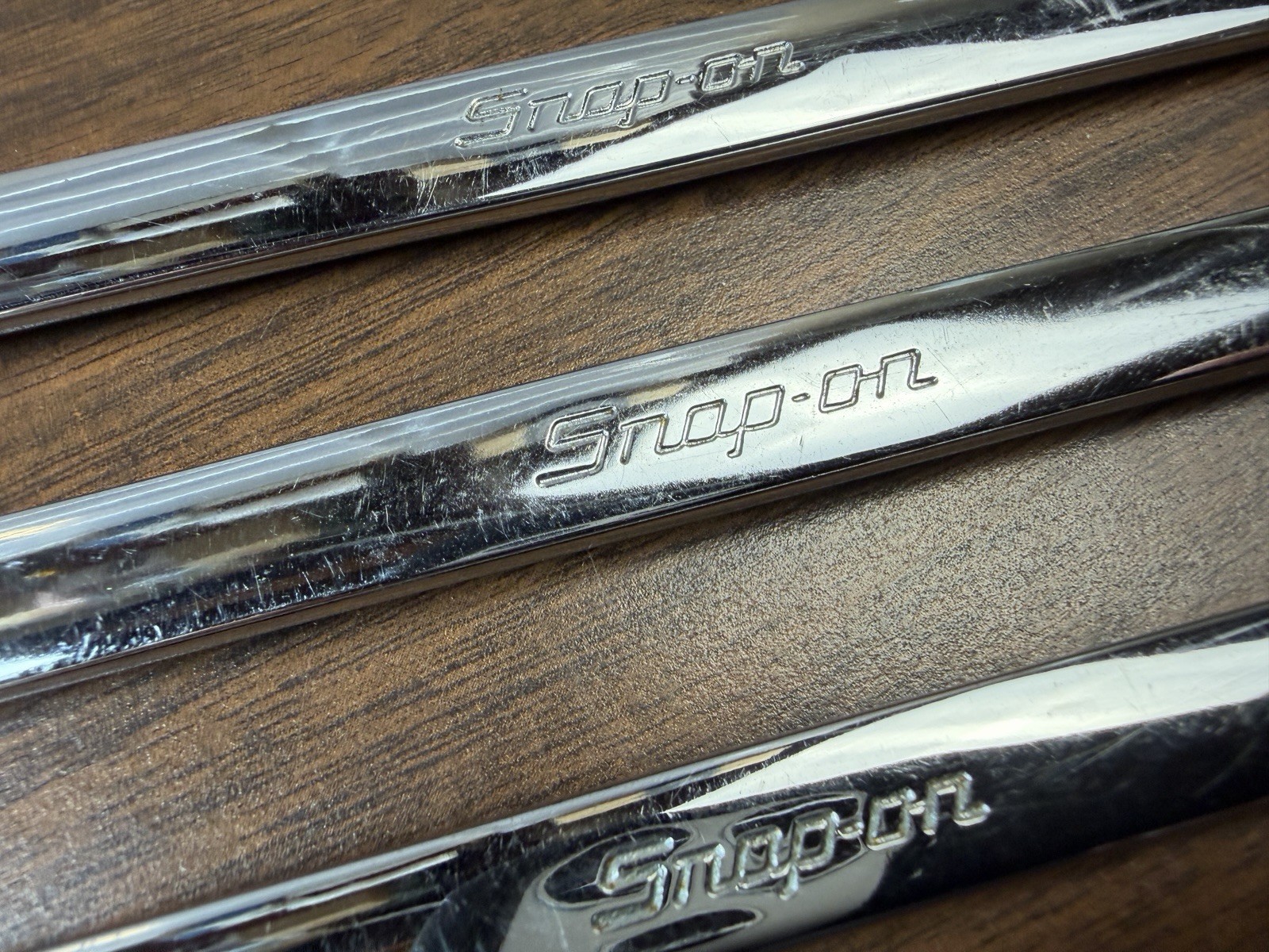 Snap-on Tools OEXM110A, OEXM120A, OEXM130A 11mm 12mm 13mm Combination Wrench Set