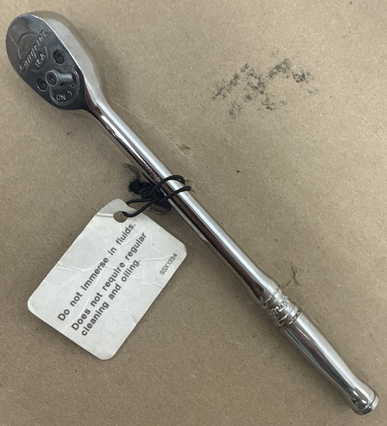 Snap-on Tools 1/4″ Drive 6 1/2 in. Long Handle Ratchet Made In The USA TML830