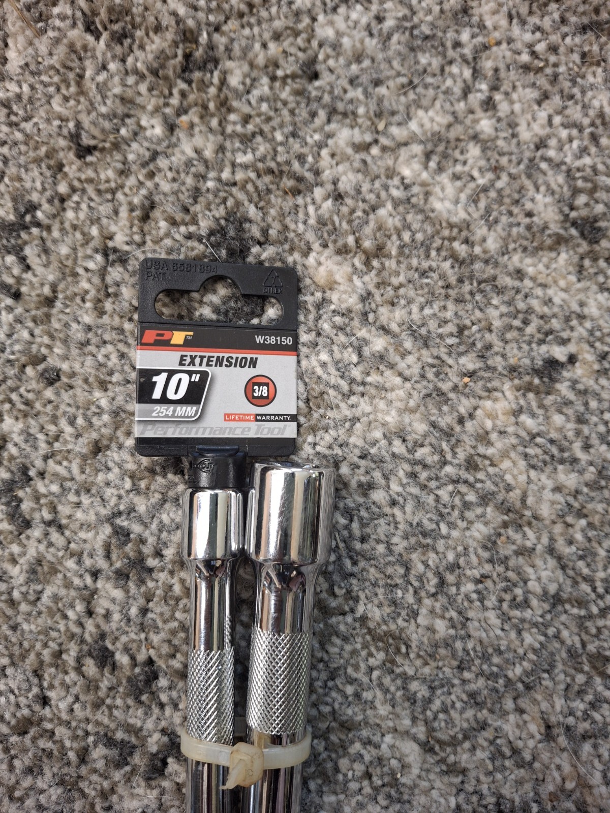 New 10″ Extensions , 1/2″ & 3/8″ Drive