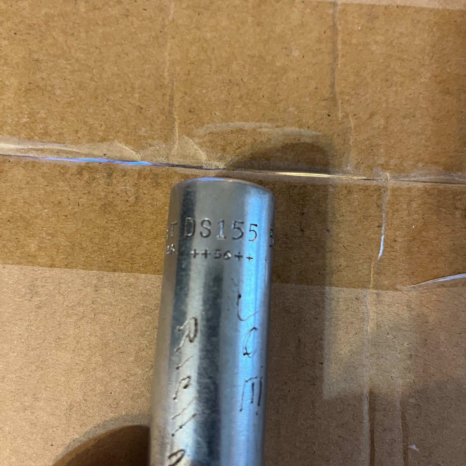 Wright DS155 5/8″ in 12 Point 1/2″ Drive Deep Socket USA – Cracked