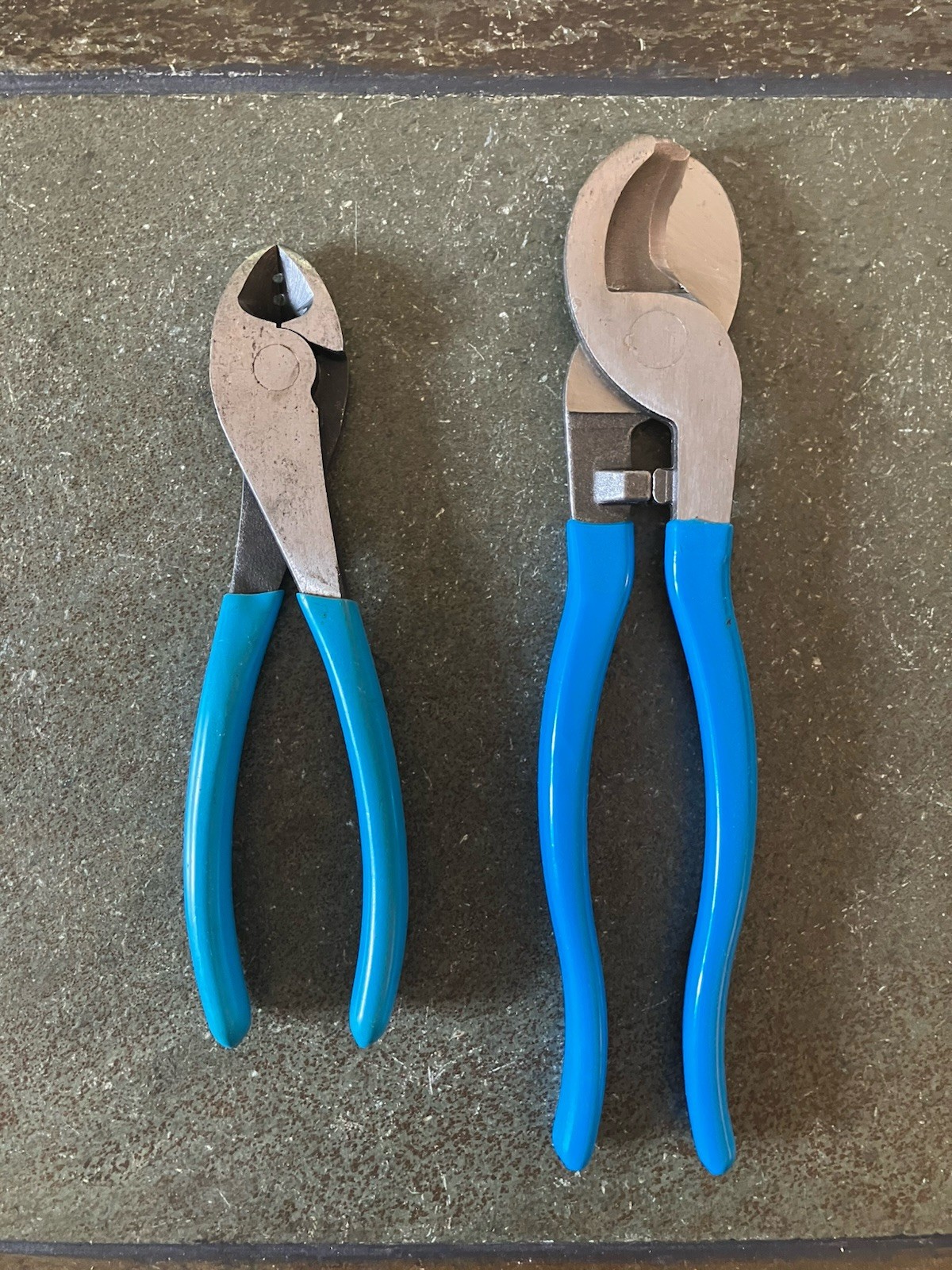 Channellock 337W & 911 Cutting Pliers Wire Stripper 2 Piece Set / USA
