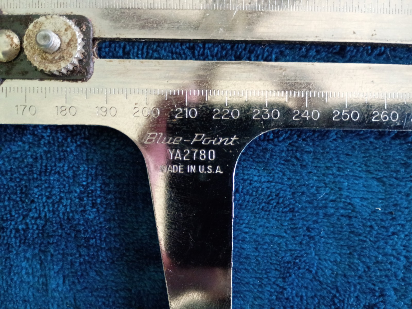 Blue Point Tools Snap-On USA Brake Resetting Gauge YA2780. CLEAN CONDITION.