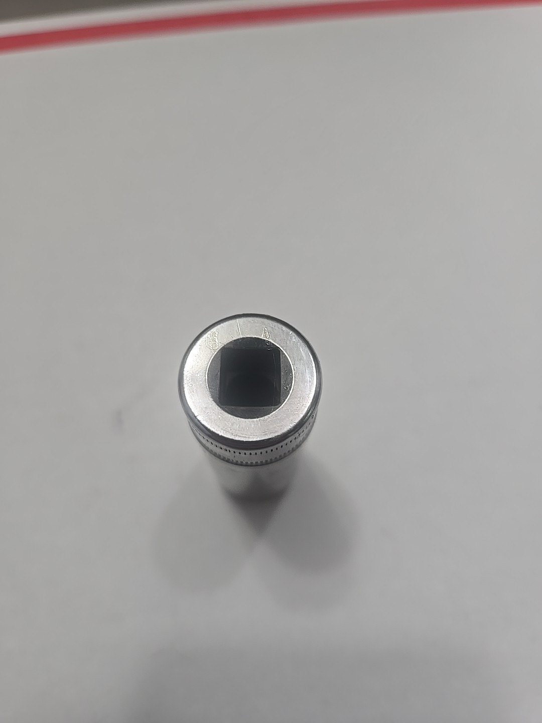 New snap on 18mm 3/8ths Drive deep chrome six point socket Sfsm18 USA