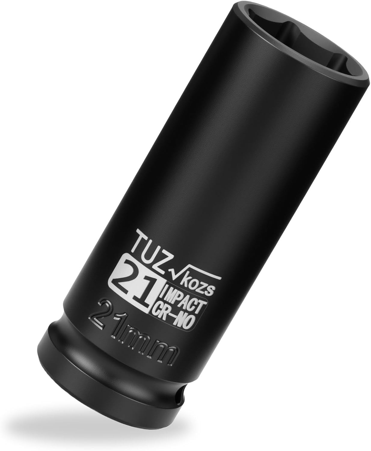 1/2” Drive 21mm Deep Impact Socket, CR-MO Steel – Ultimate Durability Guaranteed