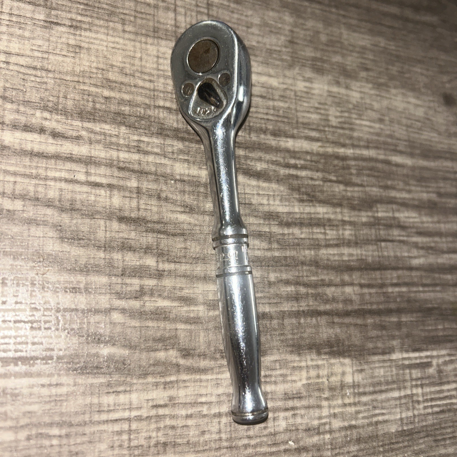 Vintage Snap-on No. TM70B Ratchet 1/4″ Drive USA