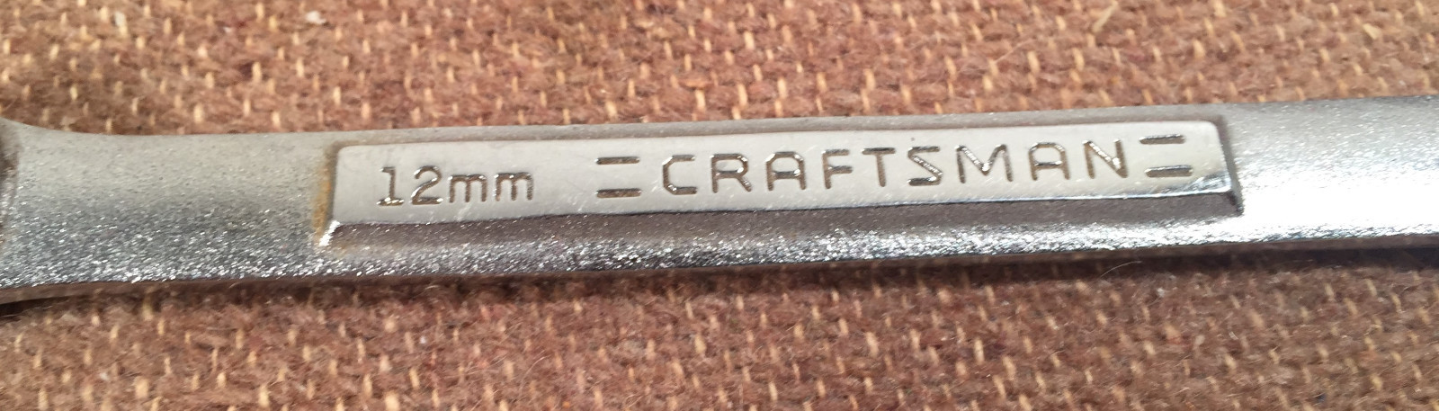 Craftsman 12MM Combination Wrench A-D-42916