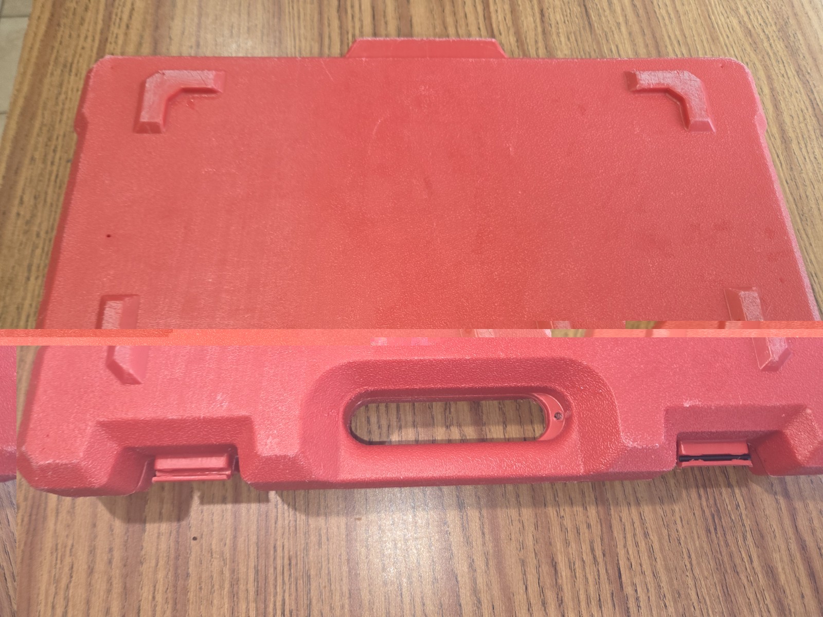Milwaukee 3/8 Inch Drive SAE Metric 6 Pt Socket Set (42-Piece) CASE ONLY!!!!!