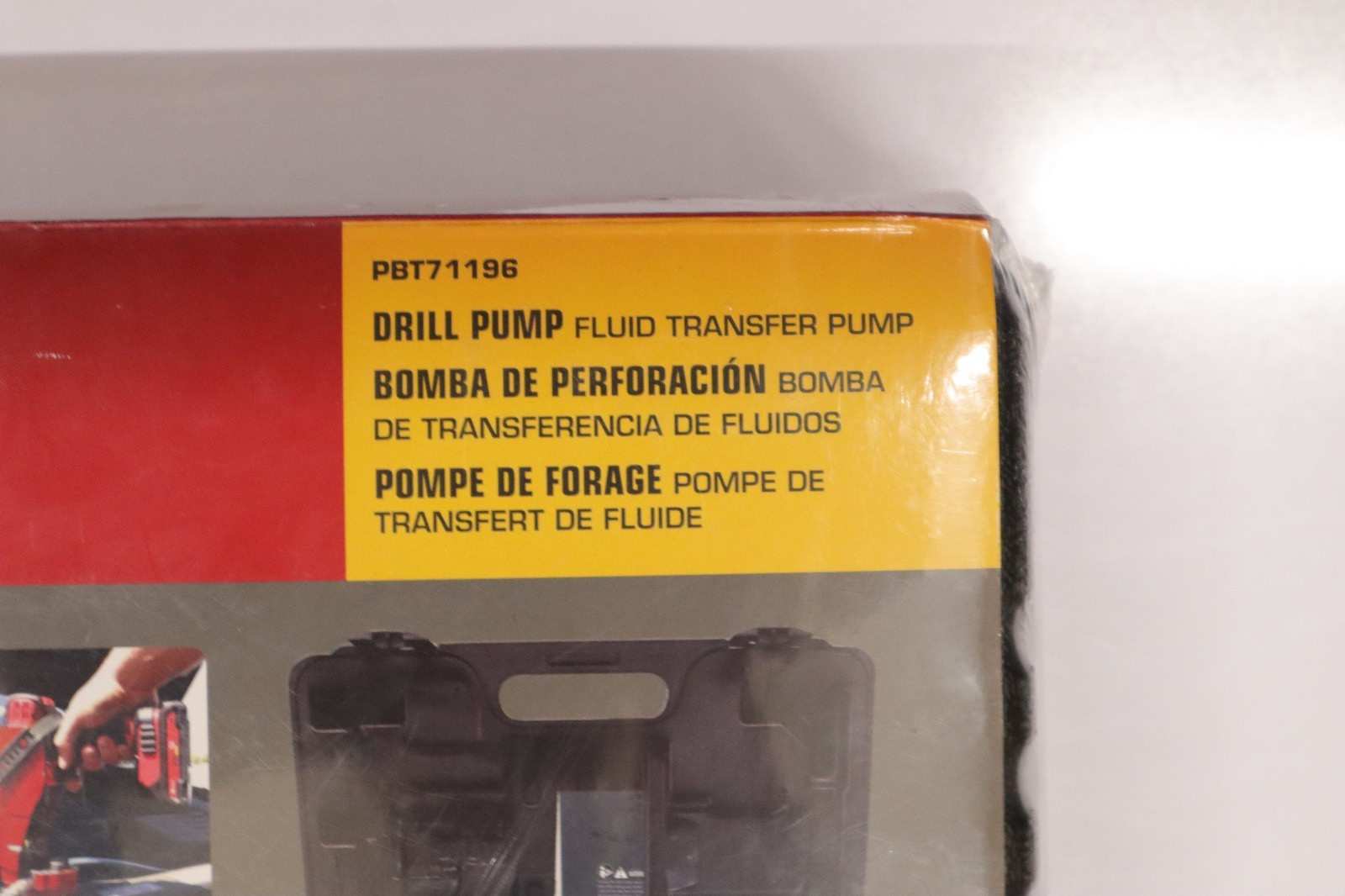 Mac Tools PBT71196 Drill Pump – Fluid Transfer Pump