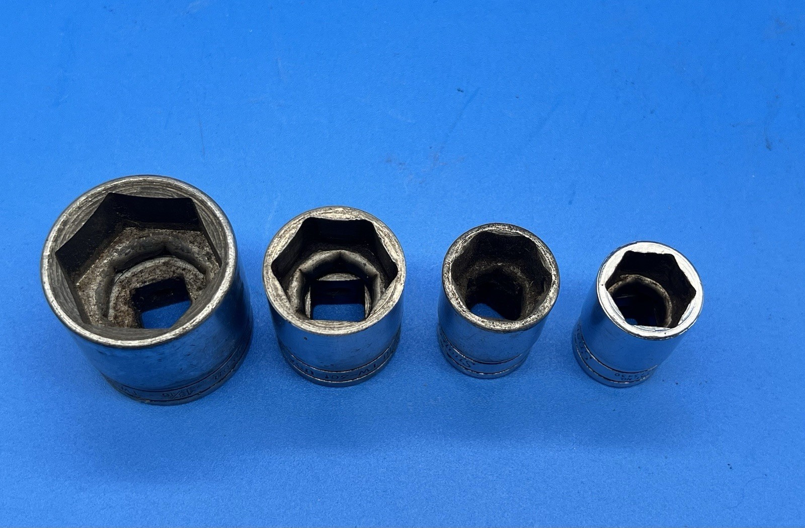 Snap-On Tools 1/2” Shallow Socket Set TW Series 4 Pieces