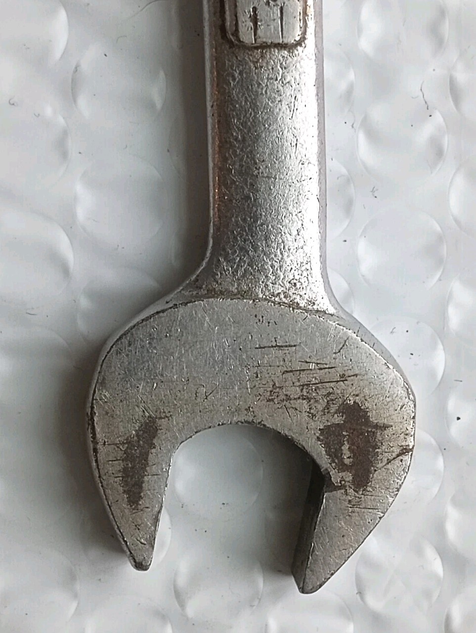 CRAFTSMAN TOOLS USA V, 5/8″ COMBINATION WRENCH, 7.75″ LONG, 12 POINT.