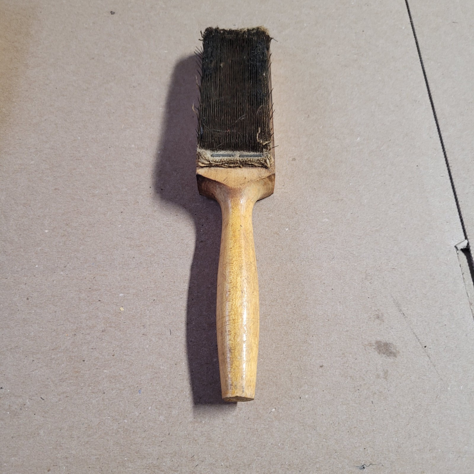 RARE Cummins Engine Specialty Tool Cup Cleaning Fine Metal Wire Brush Card File