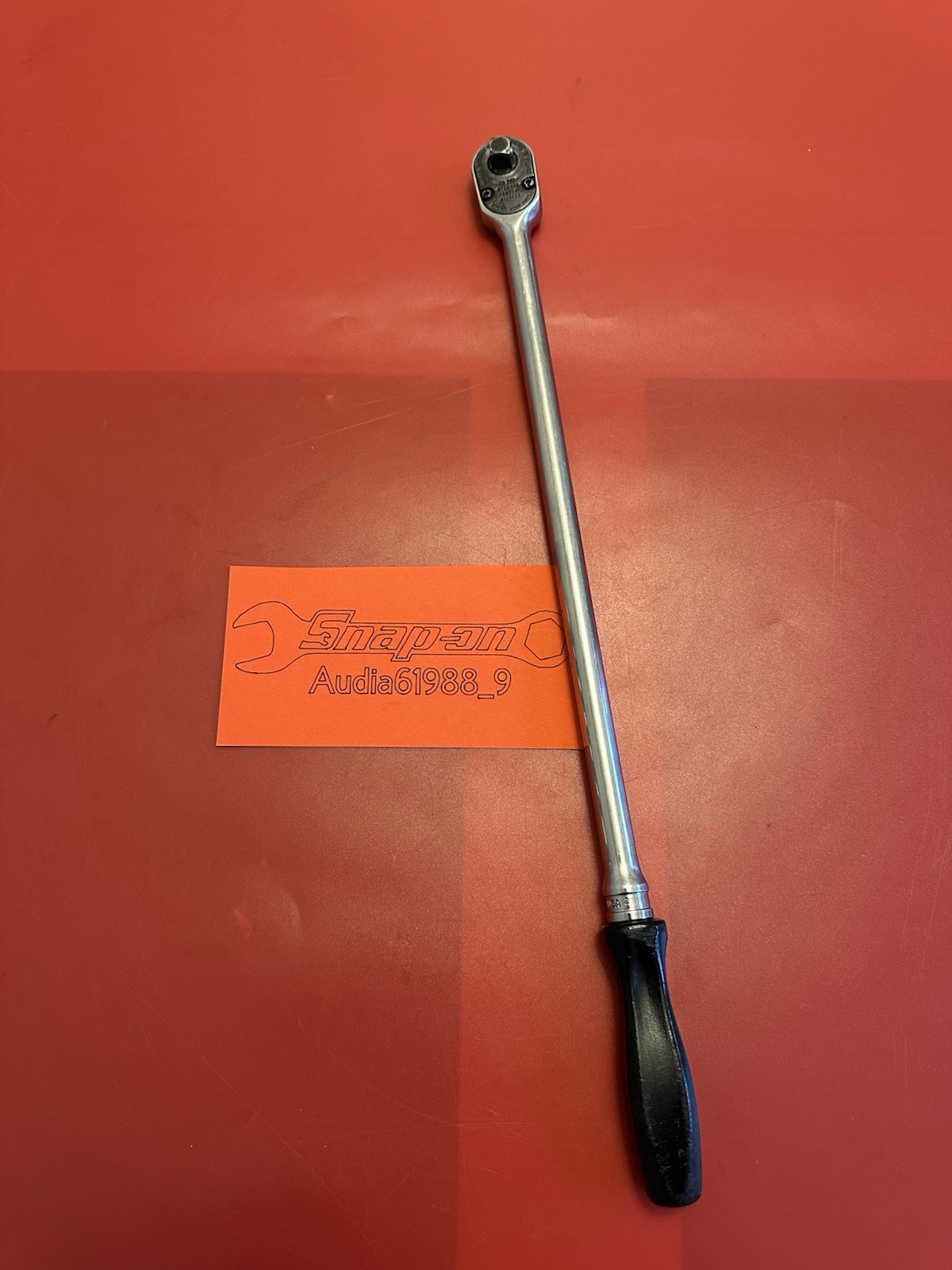 Snap On Extra Long 3/8 Hard Handle Ratchet FHLLD80 Dual 80 Technology ( Black ).