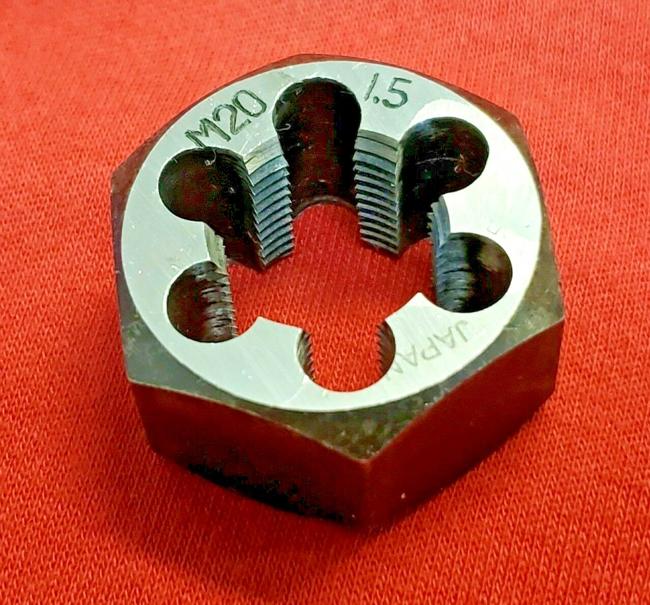 M20 X 1.5 20MM X Metric Hex Rethread Die CS 1.4″Alfa MHD70775