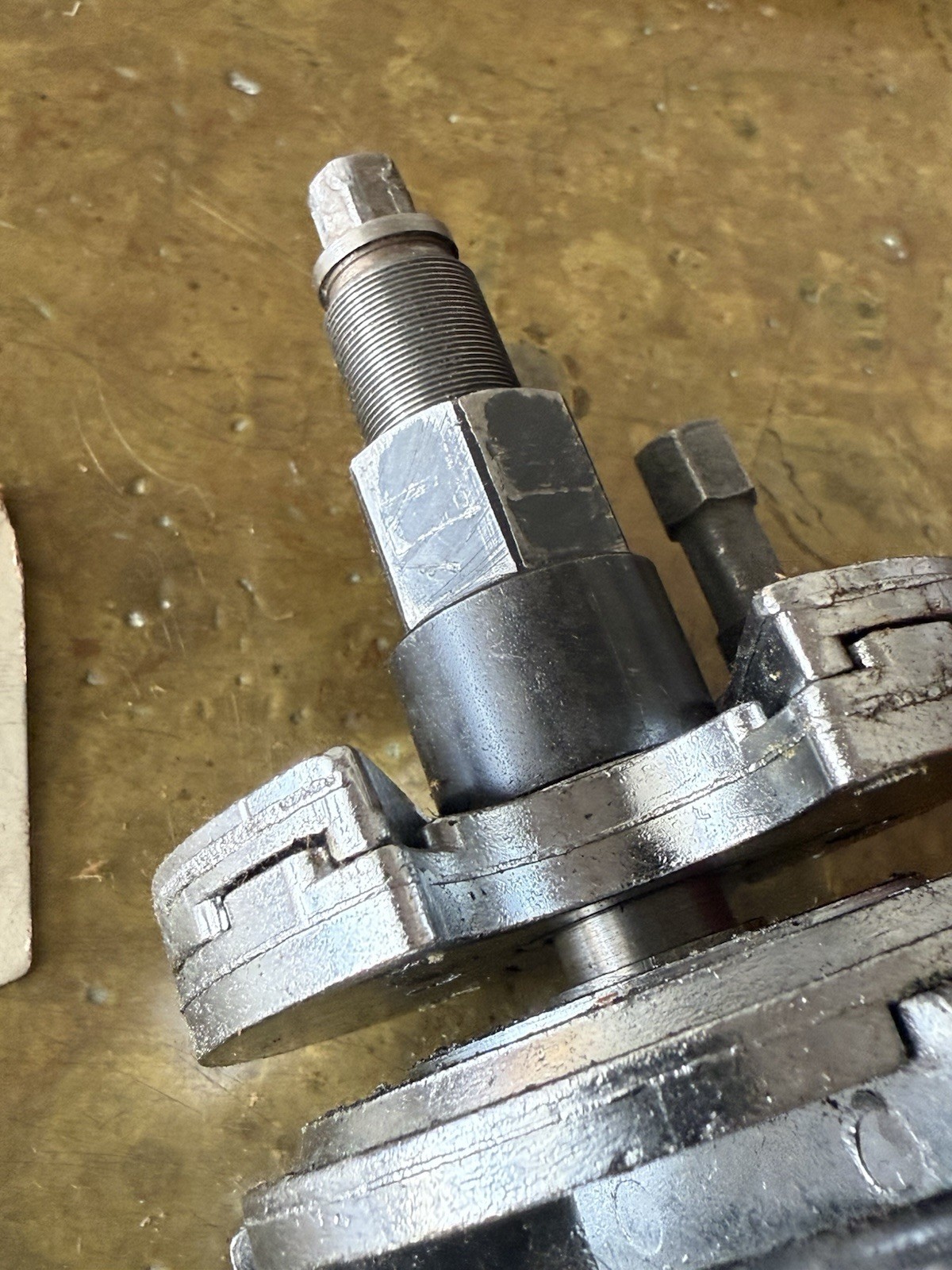 Lisle RIDGE REAMER 3” To 5”. Lathe Type 38000
