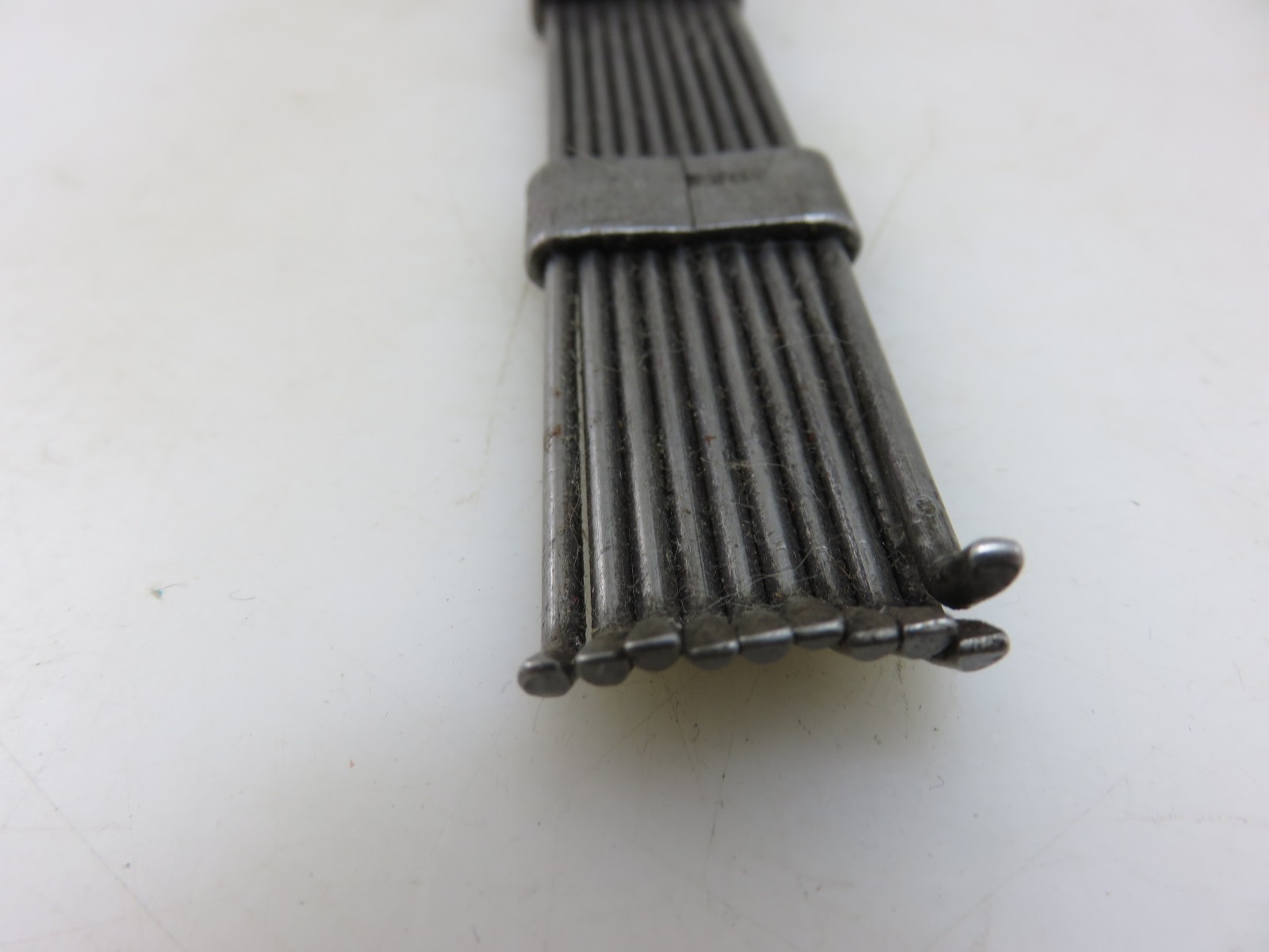 UNBRANDED Carbon Scraper Tool All Metal Vintage