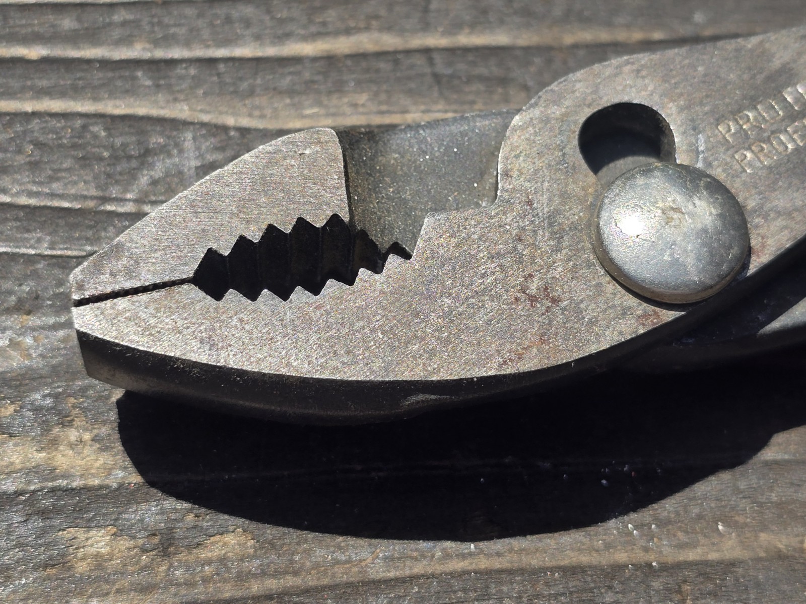 Proto Professional 2785 Slip Joint Adjustable Pliers 8″ Long Vintage Made In USA