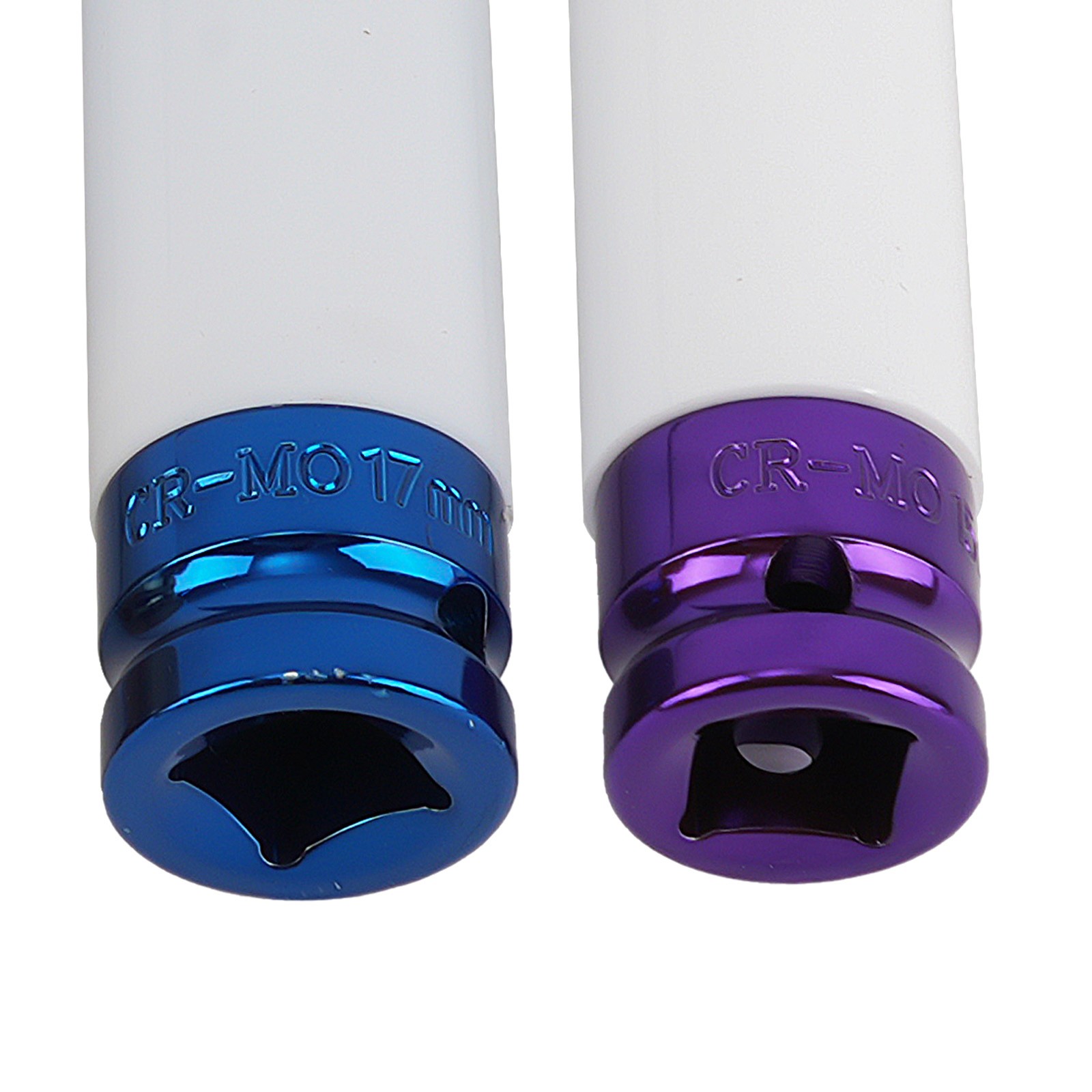 Wheel Lug Nut Impact Sockets 15mm 17mm 19mm 21mm 22mm Puller Installation Tool