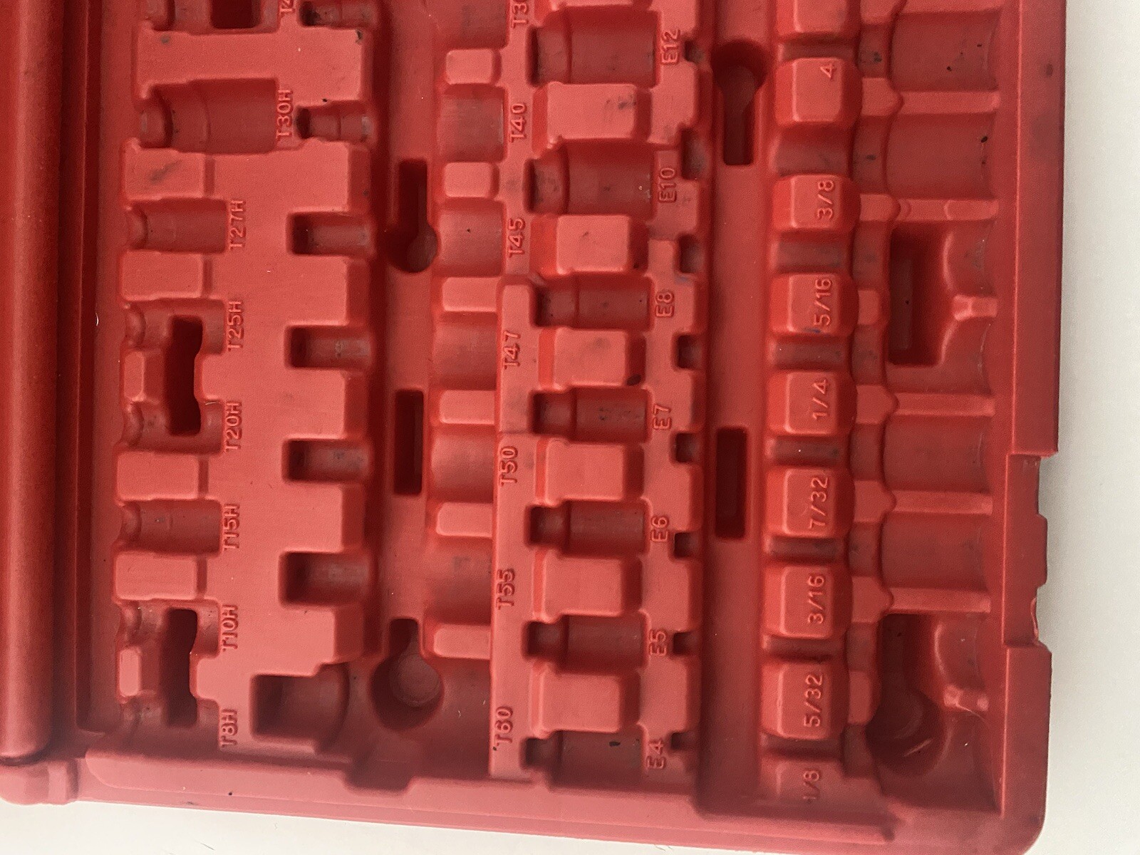 Mac Tools 50pc Torx And Hex Driver Set SMXVHT50B CASE ONLY