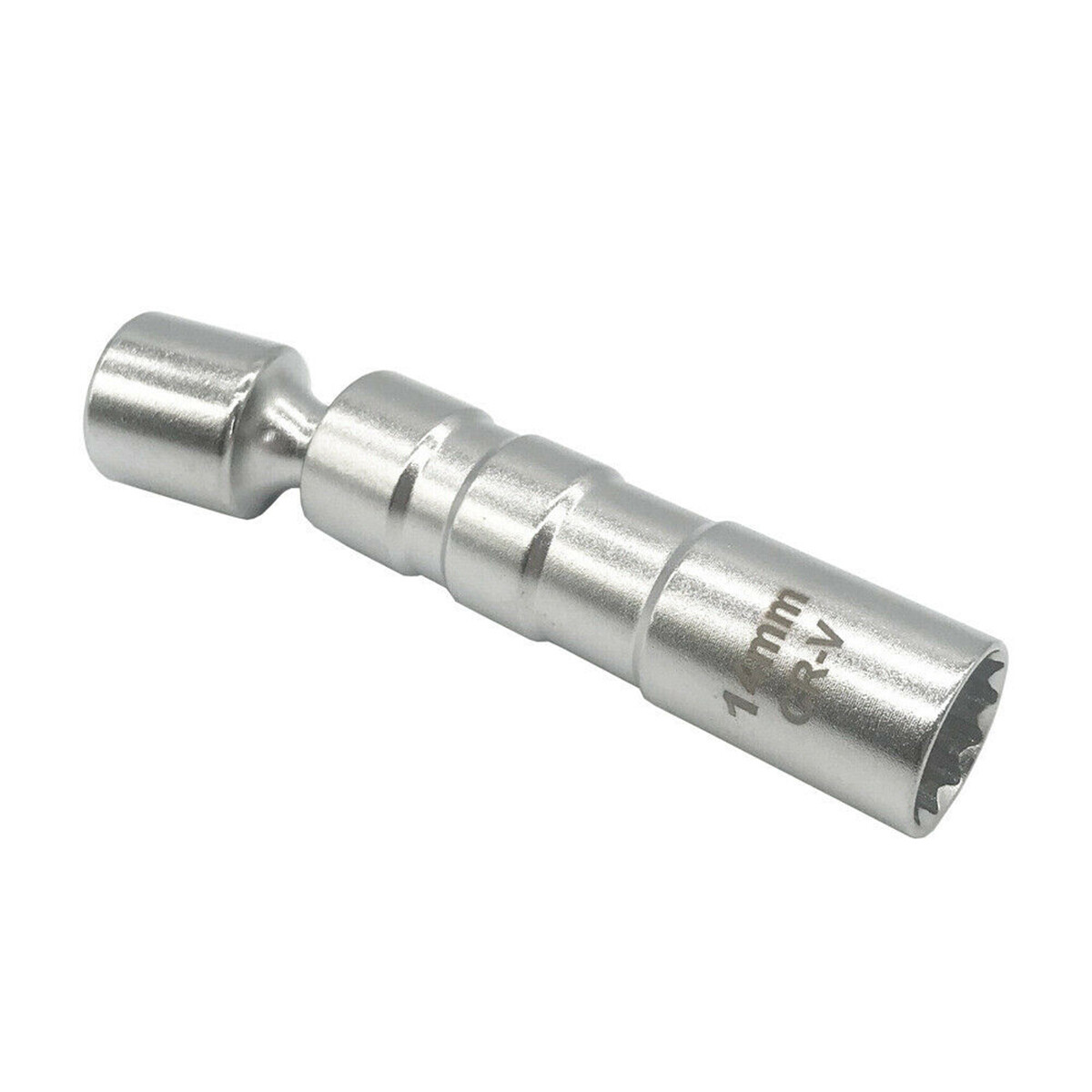 14mm 12 Point Thin walled Swivel Spark Plug Socket For BMW