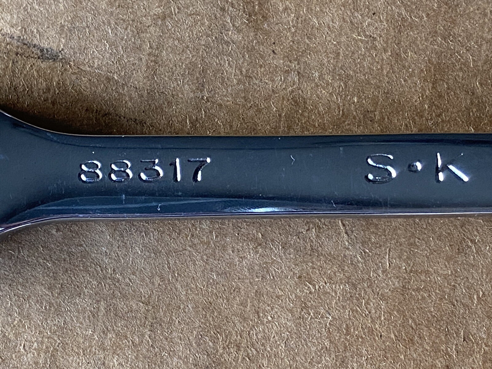 SK Tools 17MM Combination Wrench 88317