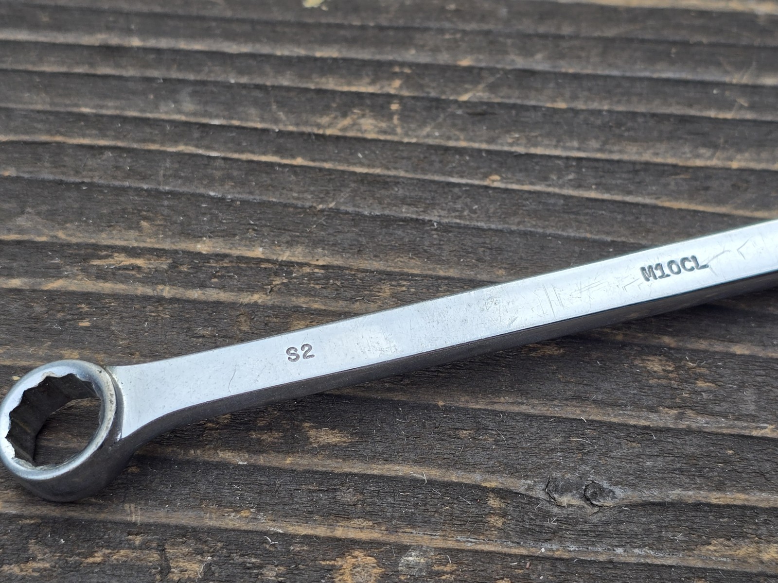 MAC Tools USA 12 point 10mm Metric Long Combination Wrench Model M10 CL