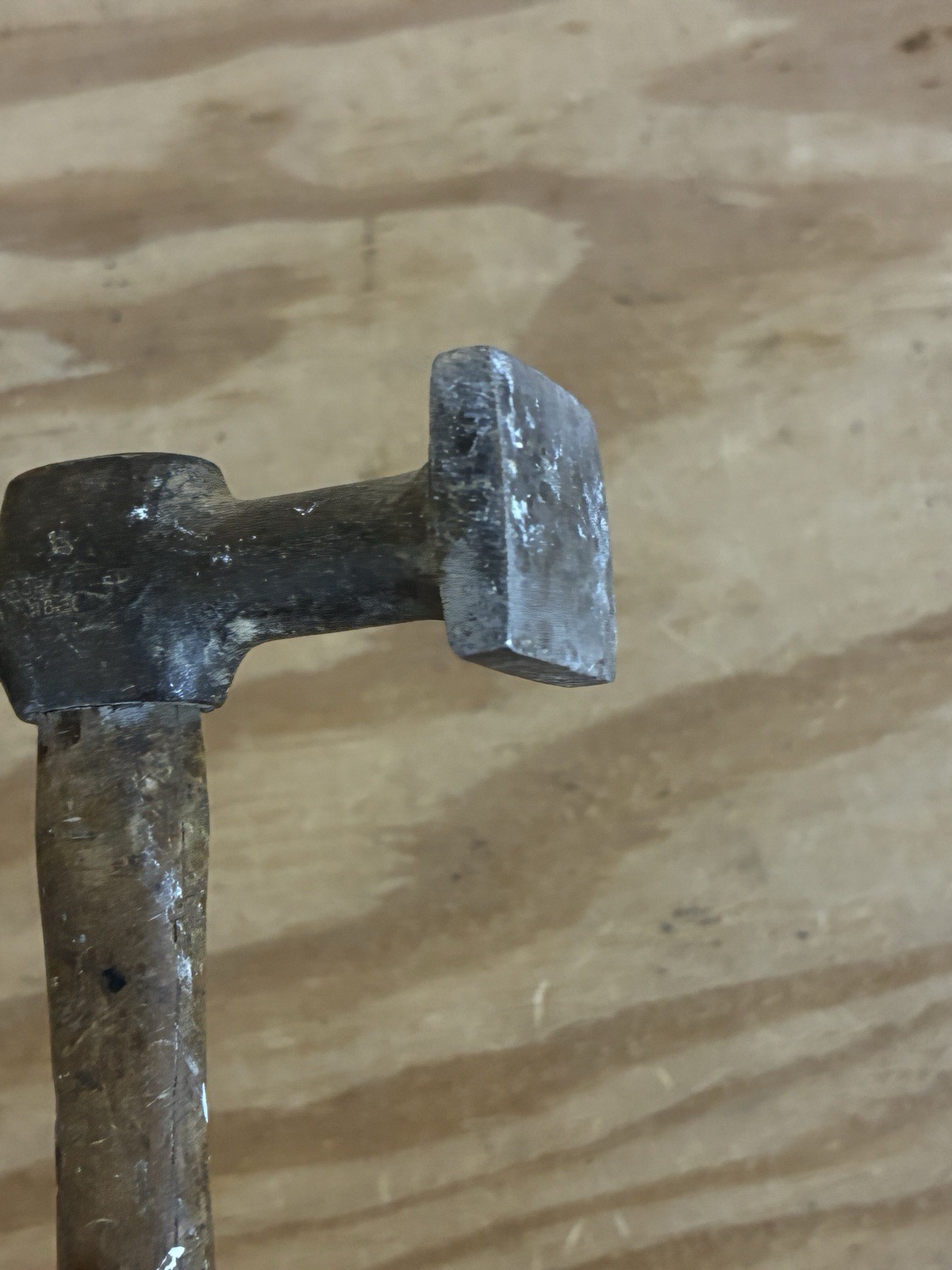 Vintage Fairmount 161-G auto body bumping hammer (Made in USA)