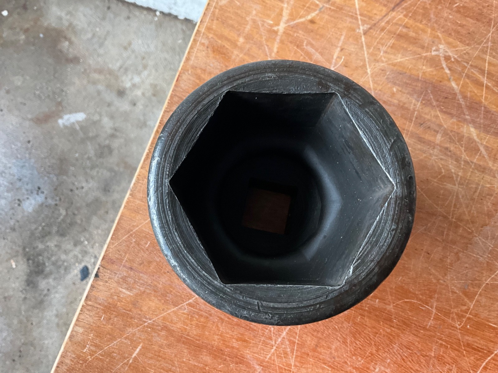 Large Snap On Tools 2 3/4″ Impact Socket 70mm 1″ drive Mechanic # im 883