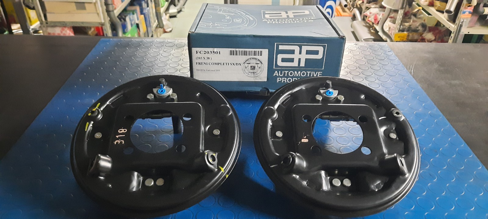 FC203501: TOYOTA YARIS (P9) 1.0 LPG VTTi 1.3 1.4D 1.5 1.8VVTi FROM’08.2005AL’2014