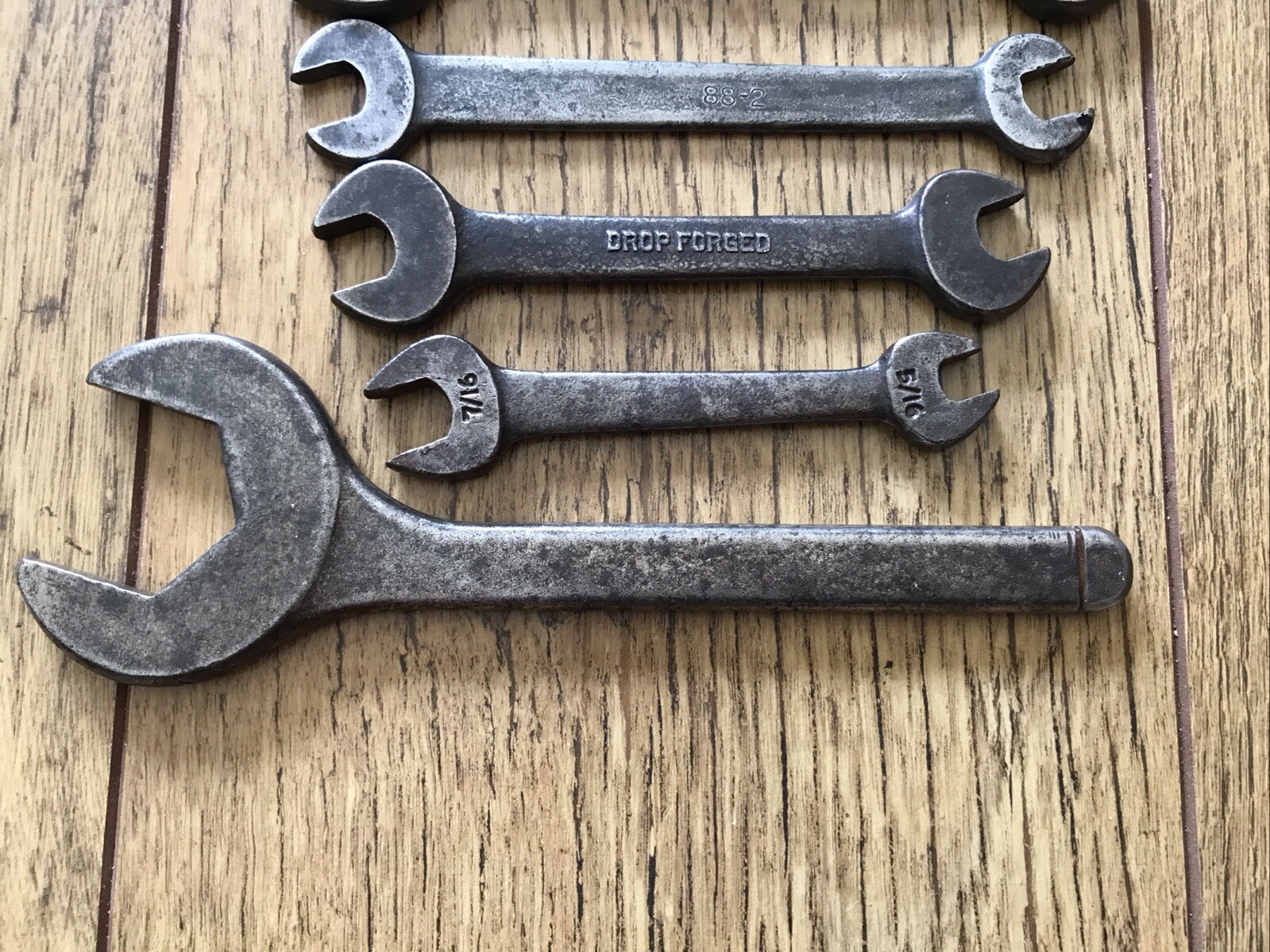 9 Vintage Fairmount USA 🇺🇸 Spanner’s AF Sizes.