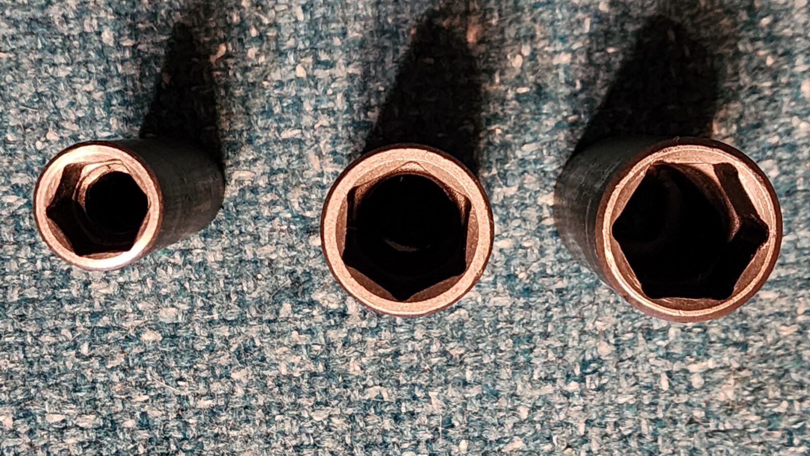 3 Proto Professional USA 3/8″ Dr Deep Impact Sockets 6-pt, 1/2″, 11/16″, & 3/4″!