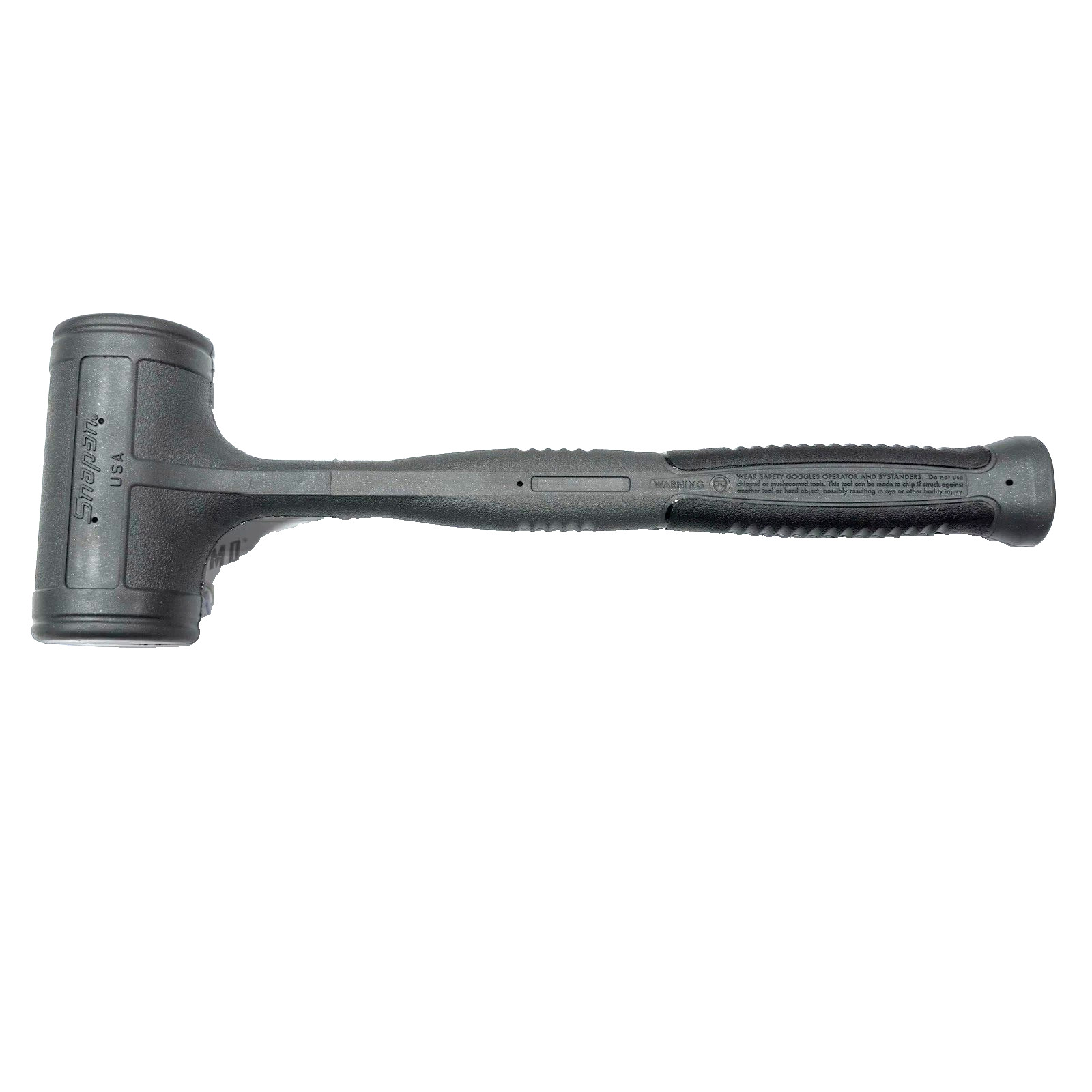 New Snap-on™ HBFE48 HBFE48DT 48 oz Soft Grip Dead Blow Hammer Dark Titanium