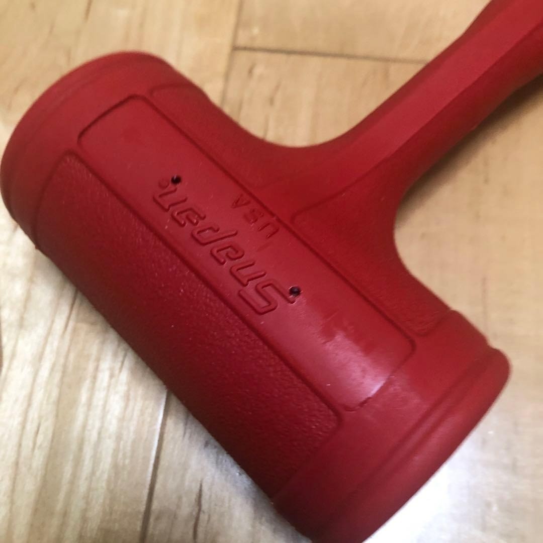 Snap-on HBFE48 Soft Grip Dead Blow Hammer Mallet 48 oz [Unused]