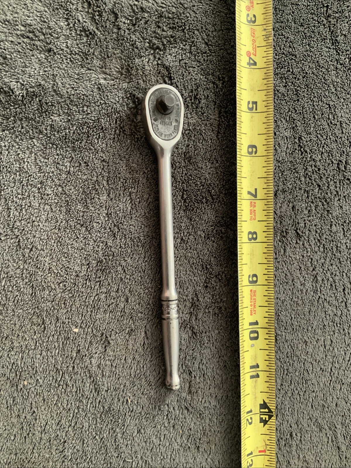 Snap On Tml830 1/4” Drive Ratchet, Wokrs Fine….used….has Marks…see,pics…