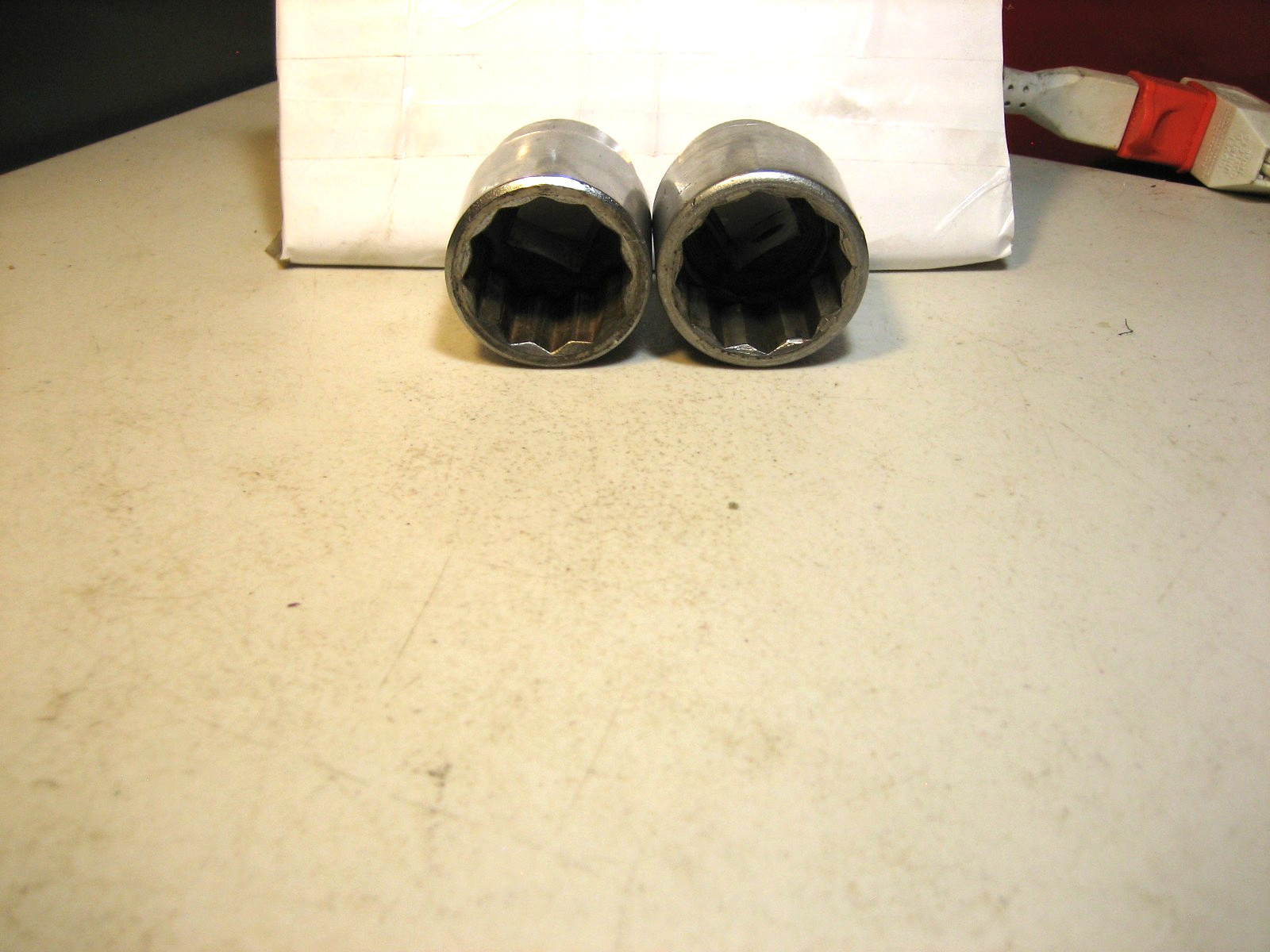 S-K #47142 3/4”Dr 1-5/16” 12Pt Socket + EXTRA BOTH USA