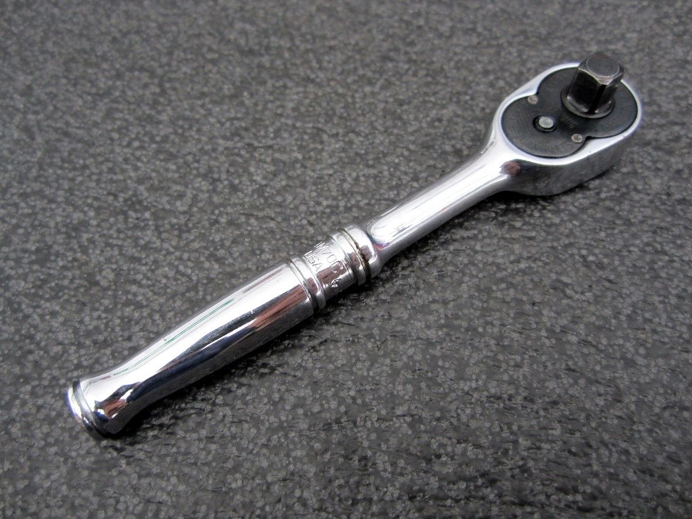 Vintage Snap-on 1/4″ Drive Ratchet TM70C USA