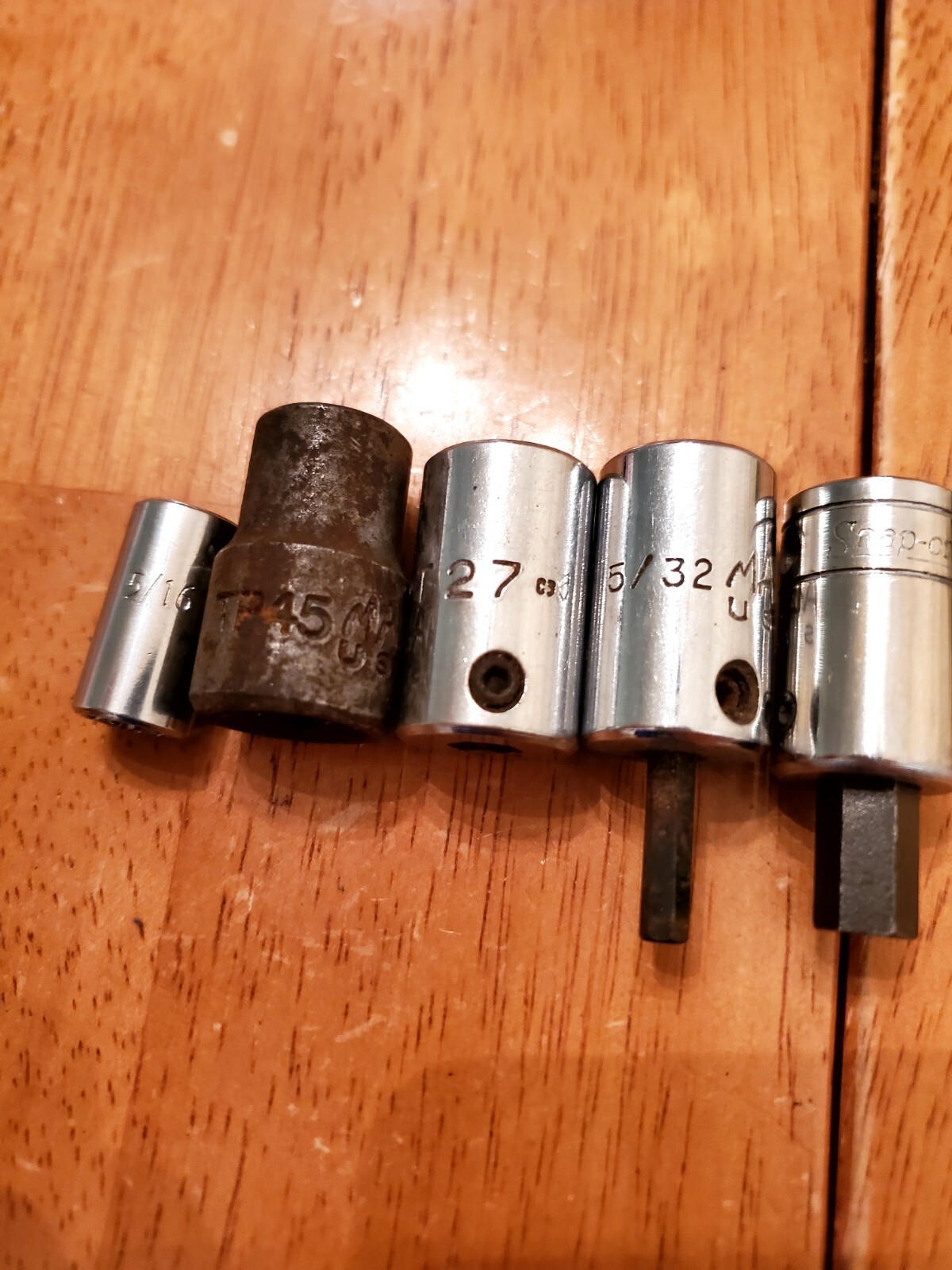Mac Snap On 1/4″ 3/8″ Drive Misc Sockets For Parts Only
