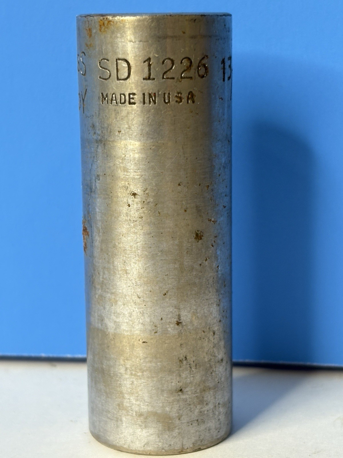 Vtg Billings USA Vitalloy SD 1226 3/16 in SAE 1/2″ Drive 12 Pt Mechanic Socket