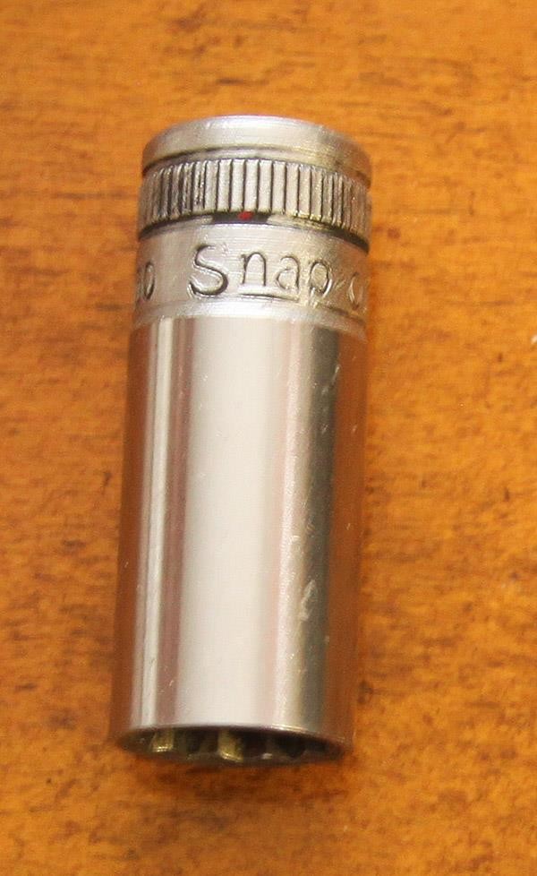 SNAP ON 1/2″ DEEP CHROME SOCKET12 POINT 3/8″ Drive # SF160
