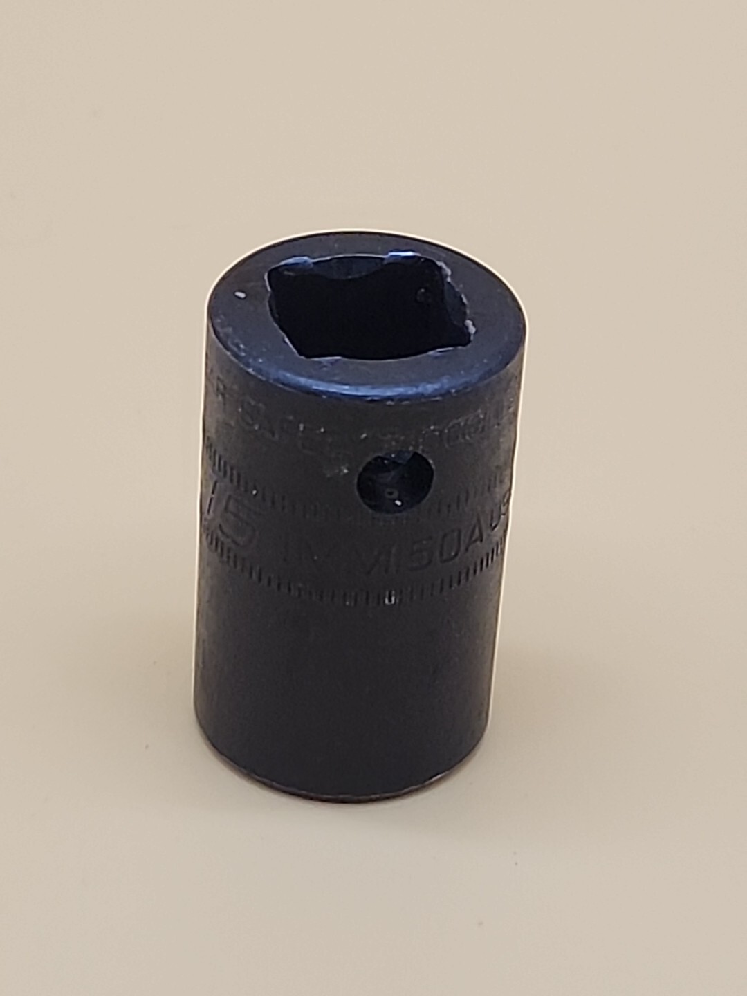 Snap-on Tools 1/2″ Drive 15mm Metric 6pt Shallow Impact Socket IMM150A USA