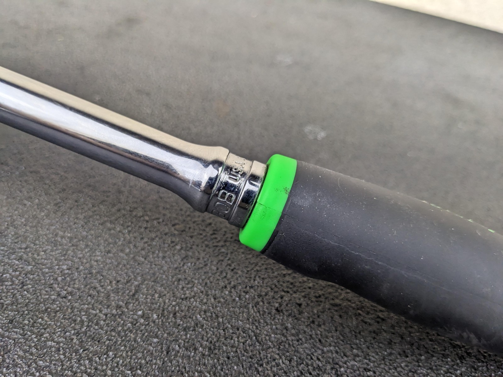 #bp409 Snap-on Tools GREEN FHLFX80B 3/8″ Drive 13″ Dual 80 Locking Flex Ratchet