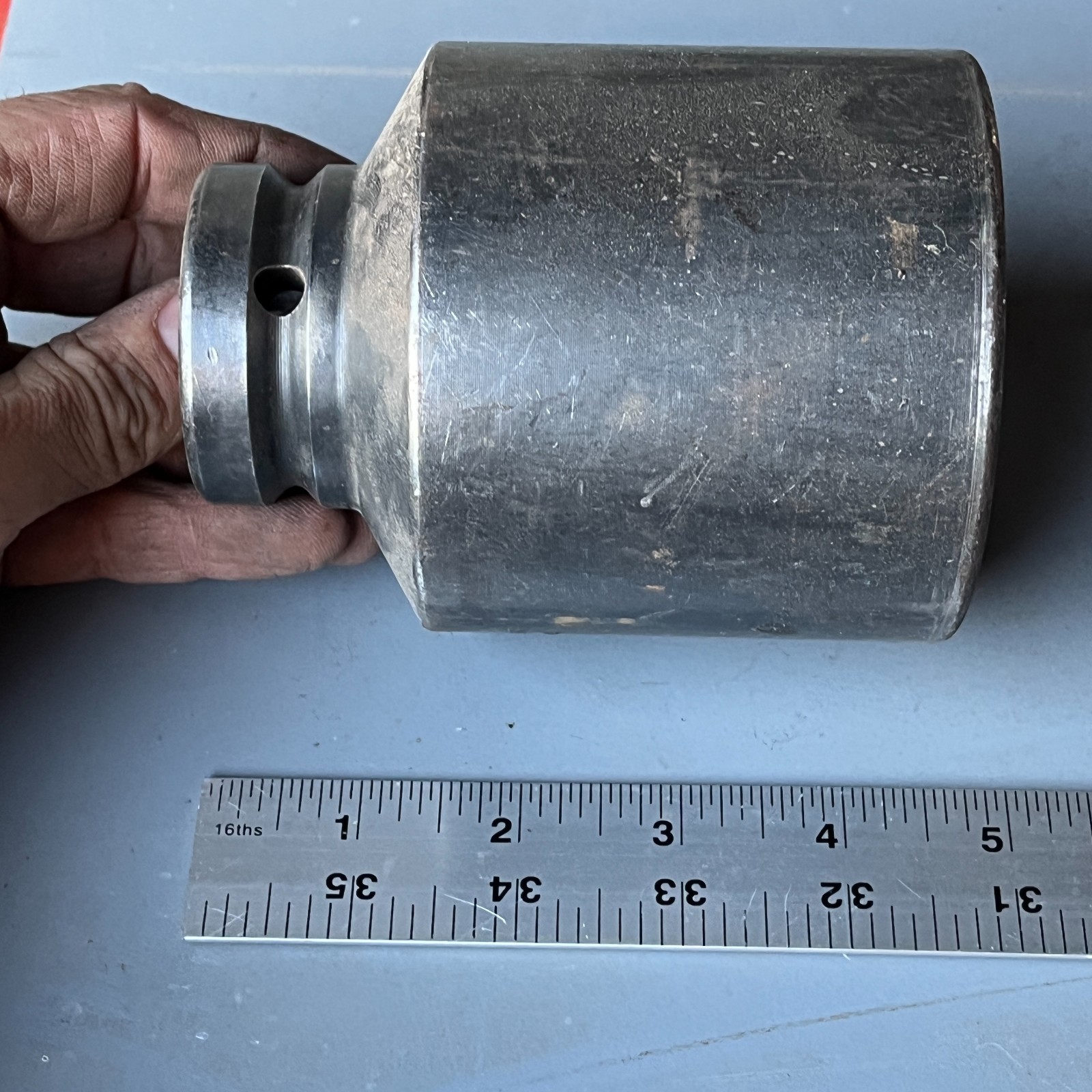 Ozat 1″ Drive 2-7/16″ 62 6PT SAE Deep Impact Socket 1639M62L Israel – N