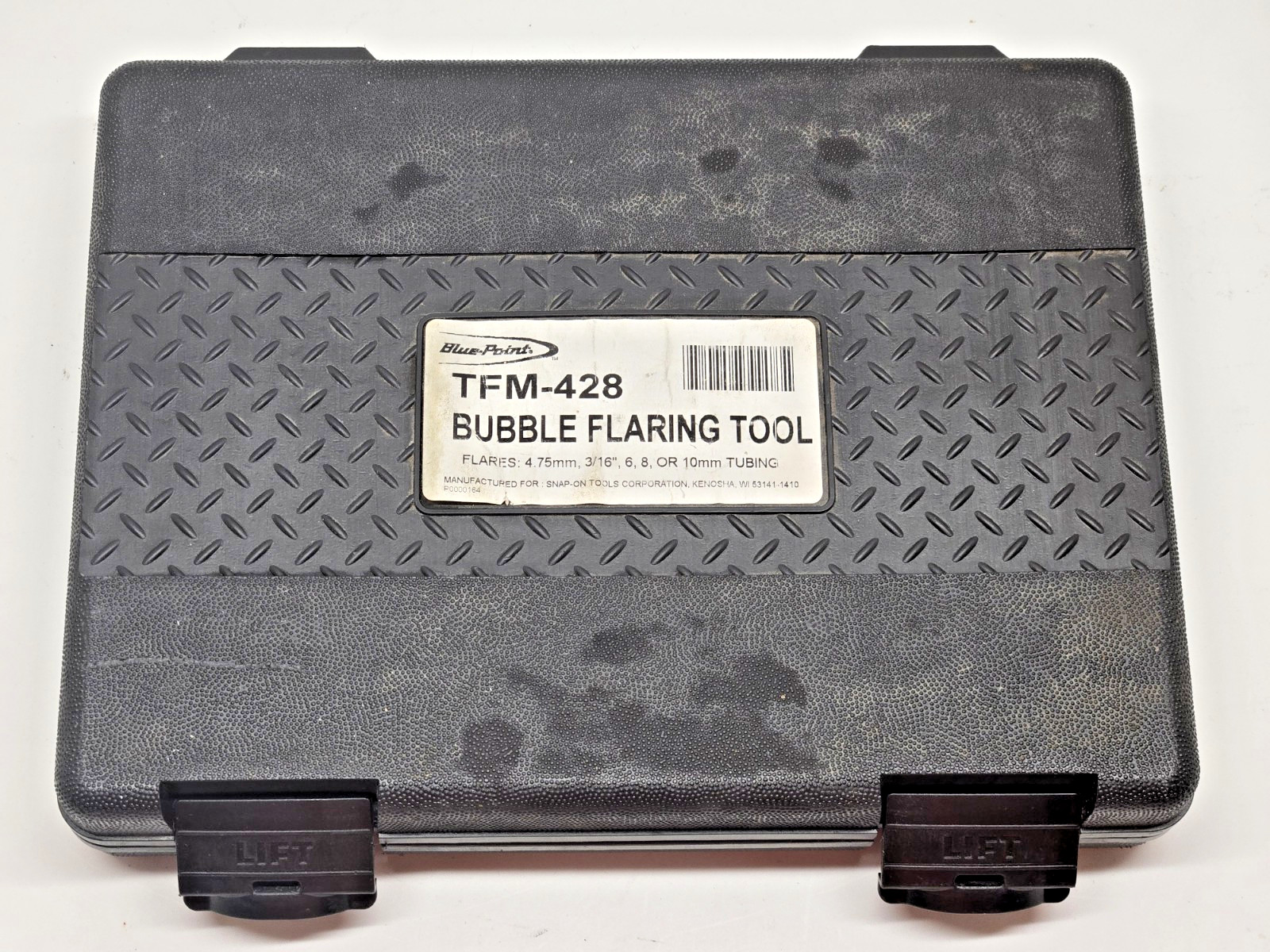 *Exellent* Blue-Point / Snap On Tools TFM428 Metric Bubble Flaring Set w Case US