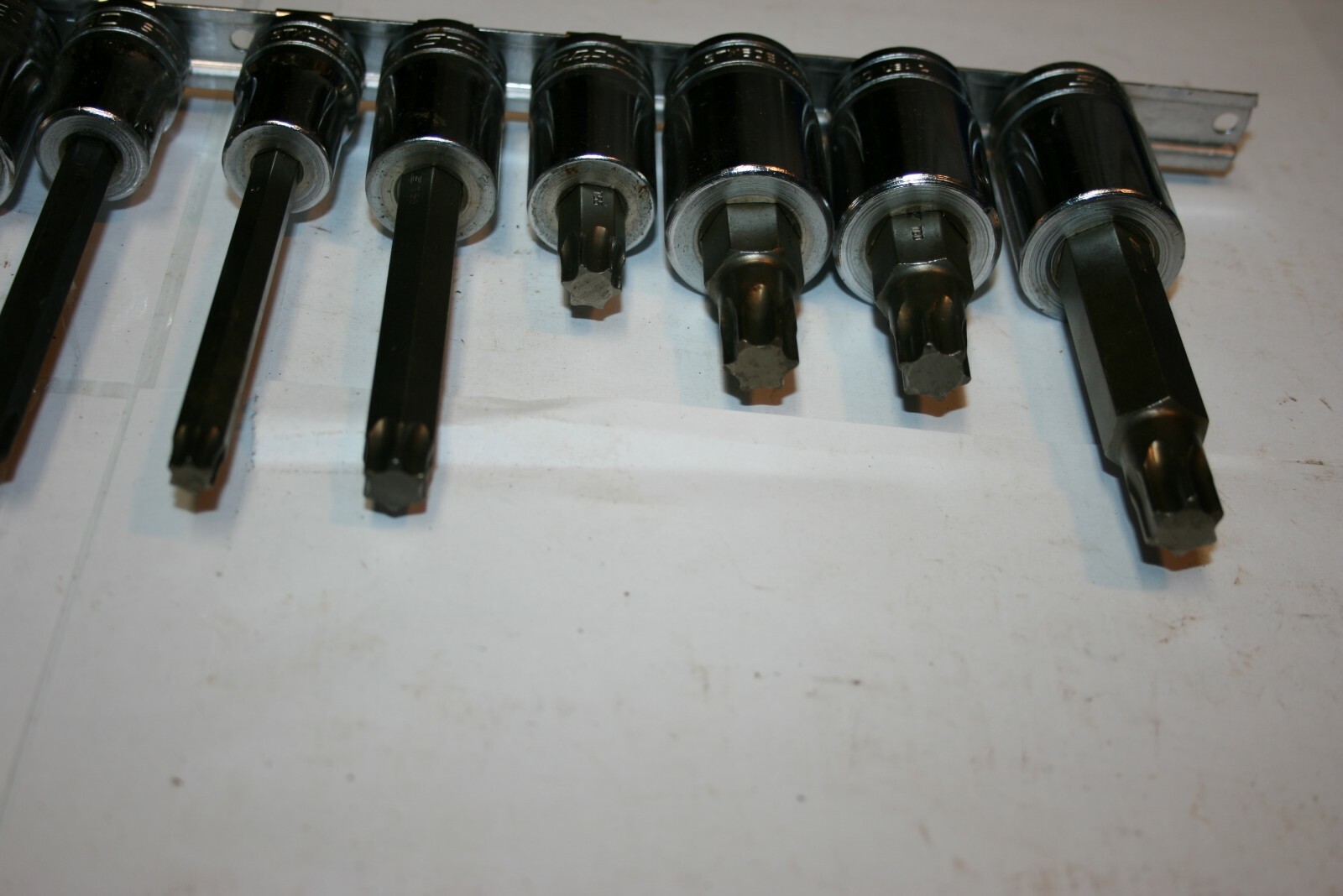 SNAP-ON TOOLS 1/2″ DRIVE LONG / STANDARD TORX, TRIPLE SQUARE, HEX SOCKET DRIVER