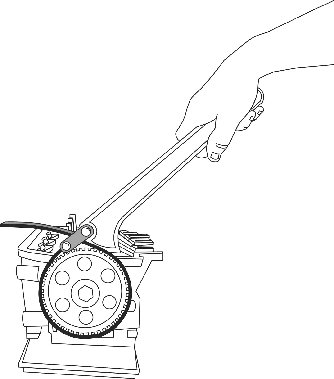 LISLE TOOLS 28500 Strap Wrench